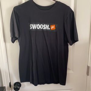 Nike Swoosh Box Text T-Shirt